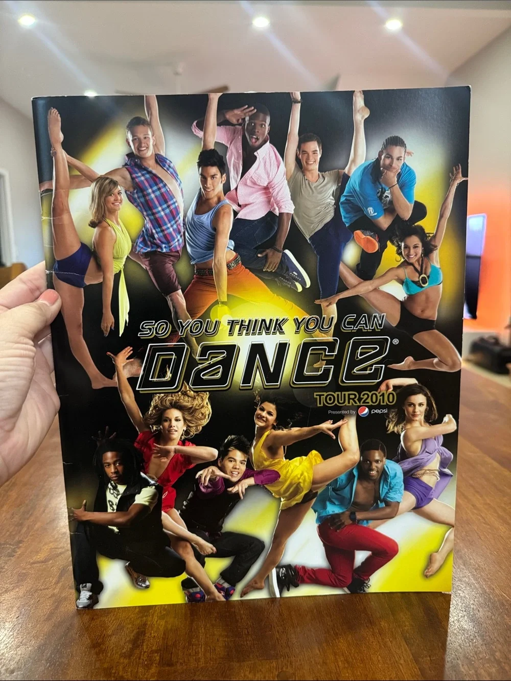 So You Think You Can Dance Tour 2010 Program Book